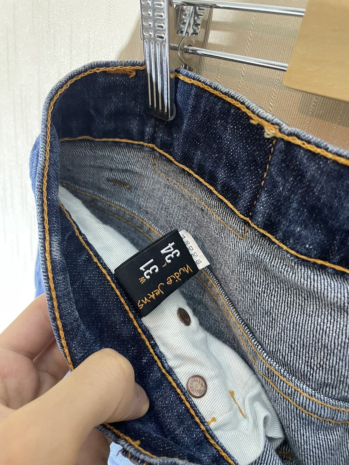 Japanese Brand × Nudie Jeans Nudie Jeans vintage streetwear denim Size US 31 - 11 Thumbnail