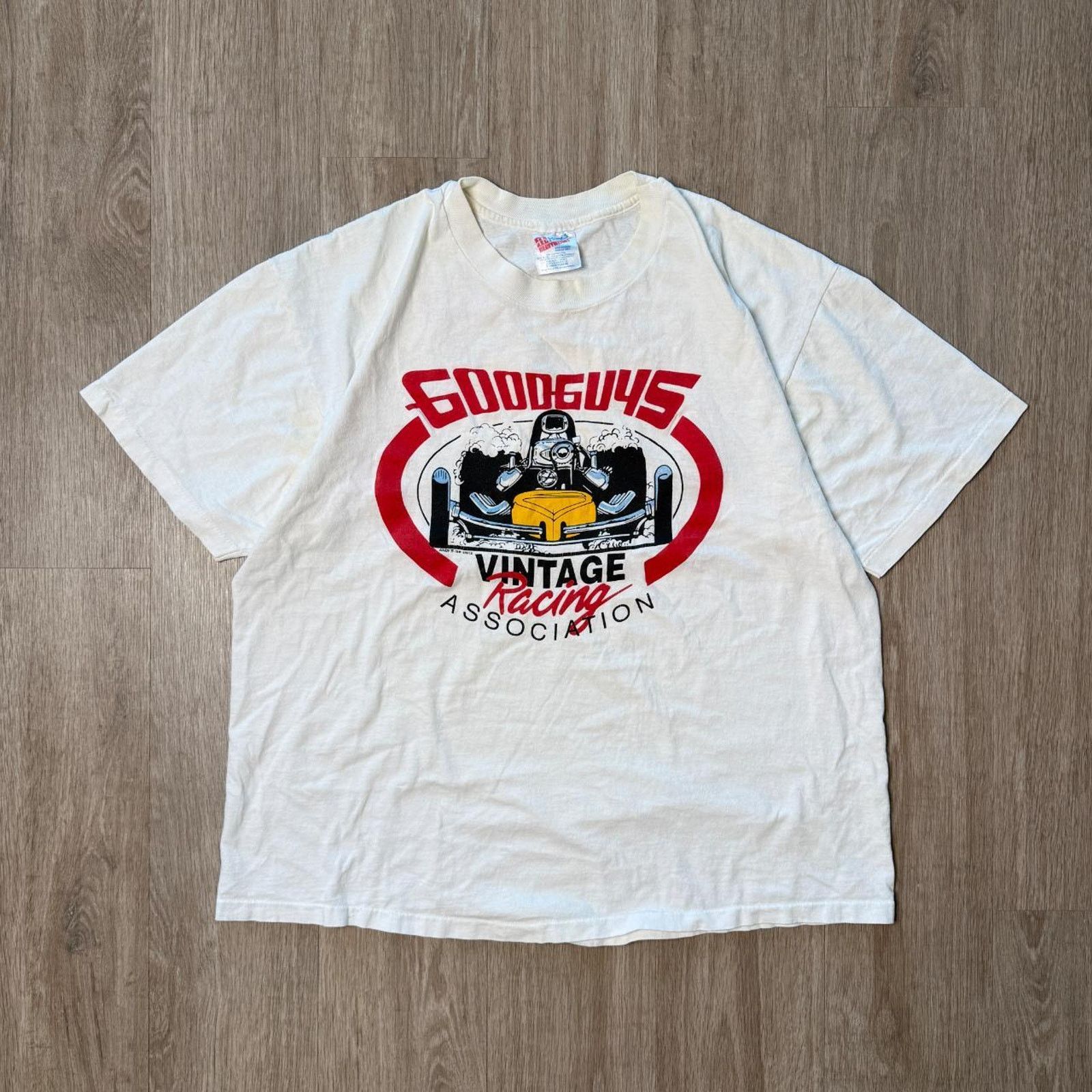 Hanes Vintage Racing tshirt Size US M / EU 48-50 / 2 - 1 Thumbnail