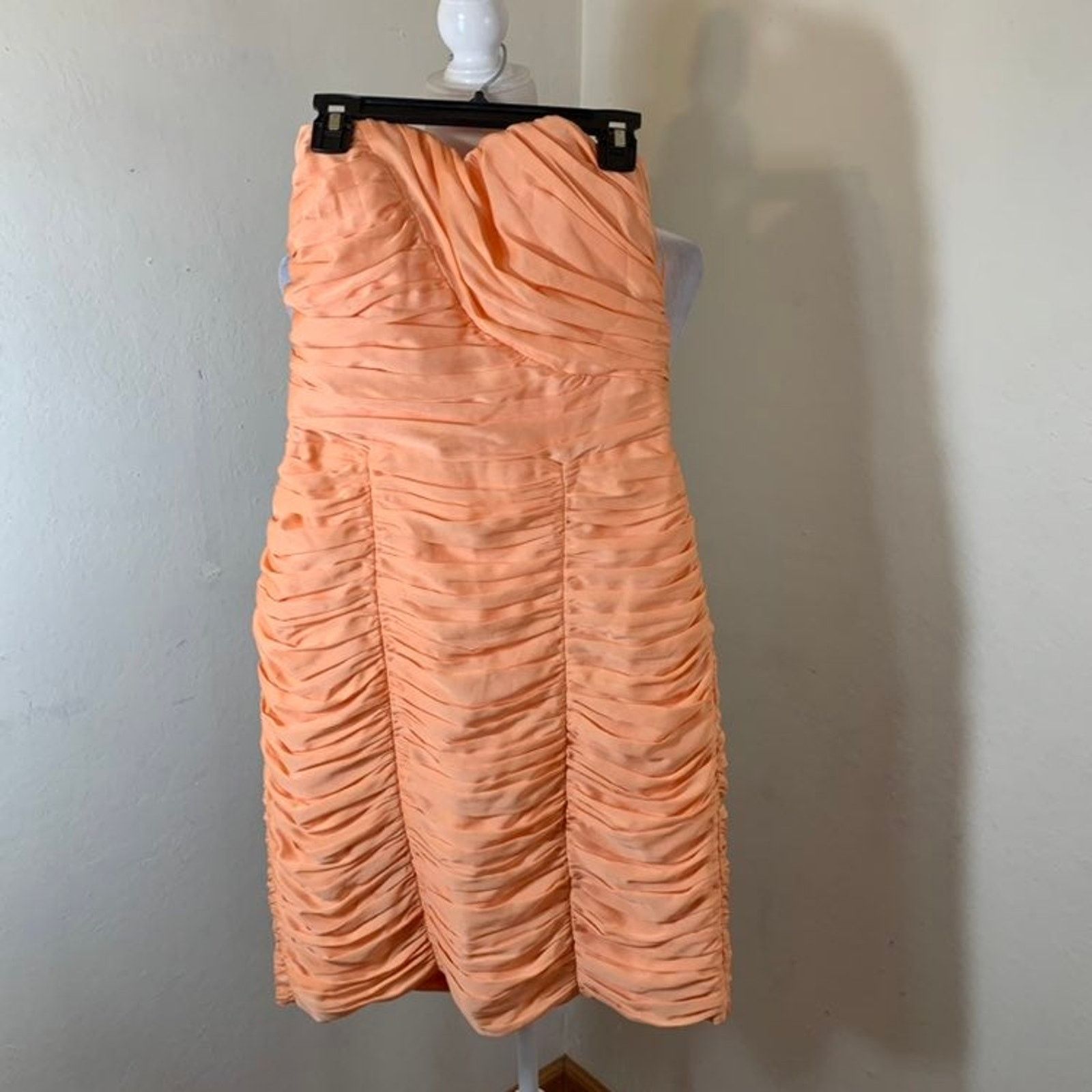 H&M H&M Orange mini dress size 6 Size M / US 6-8 / IT 42-44 - 6 Thumbnail