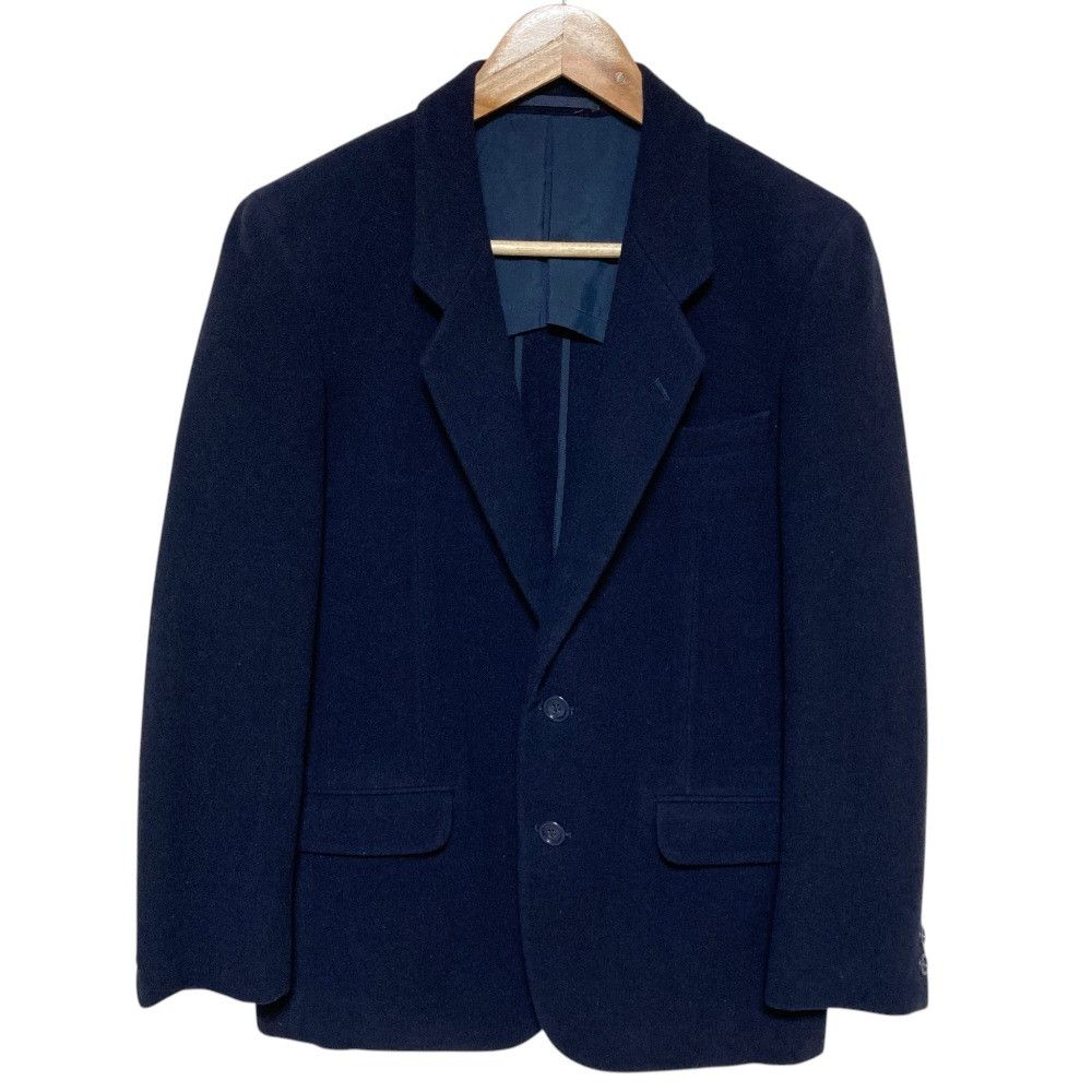Comme des Garcons Comme des Garçons Comme des Garcons Wool Tailored Jacket Textile Outerwear DUTY FREE for USA Size ONE SIZE - 1 Thumbnail