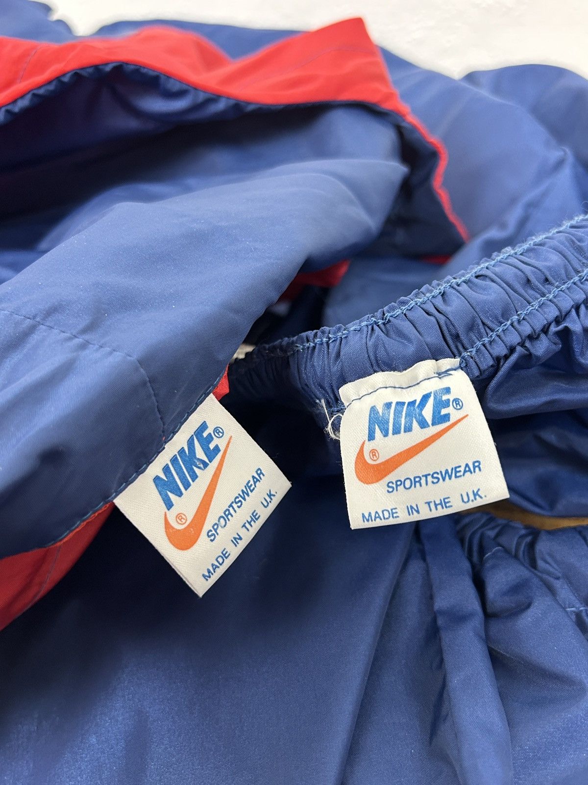 Nike 80s Vintage Nike Pants + Light Jacket Tracksuit Set Bundle Size US L / EU 52-54 / 3 - 10 Thumbnail