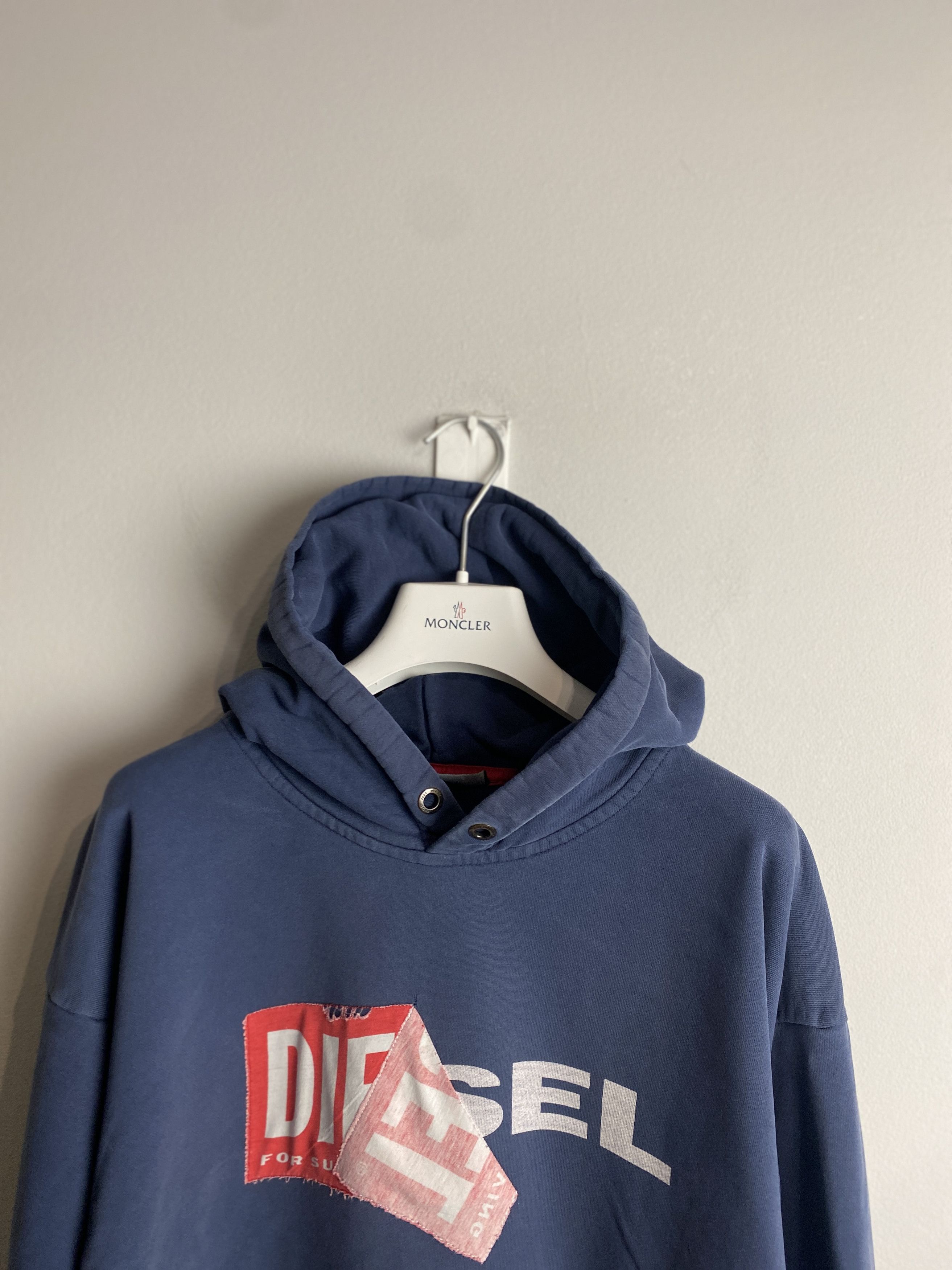 Diesel Diesel big logo hoodie skate rap hip hop casual Size US S / EU 44-46 / 1 - 2 Thumbnail