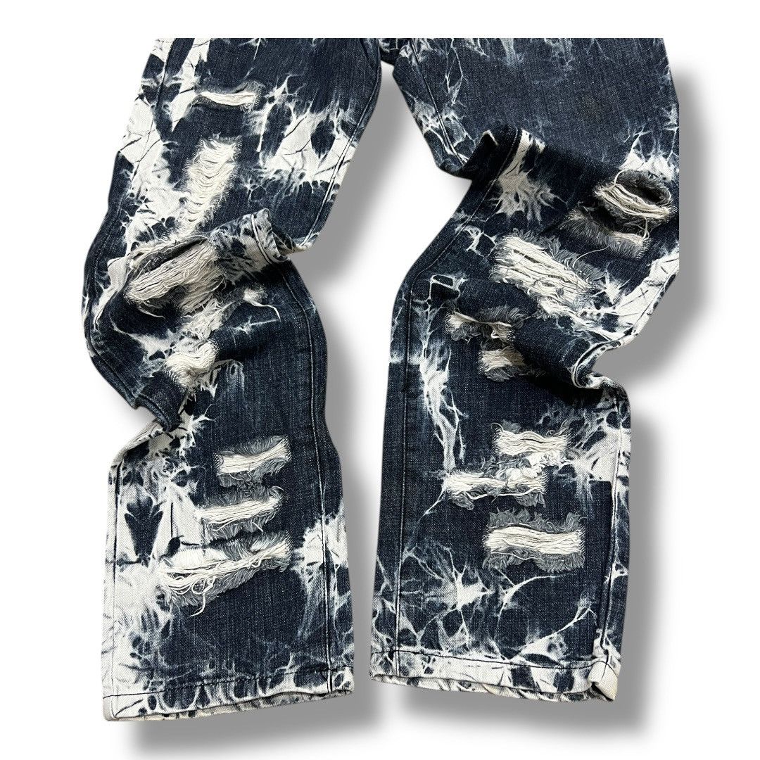 Designer × Japanese Brand BERNINGS SHO DISTRESSED DENIM JAPANESEN BRAND DENIM Size US 30 / EU 46 - 16 Thumbnail