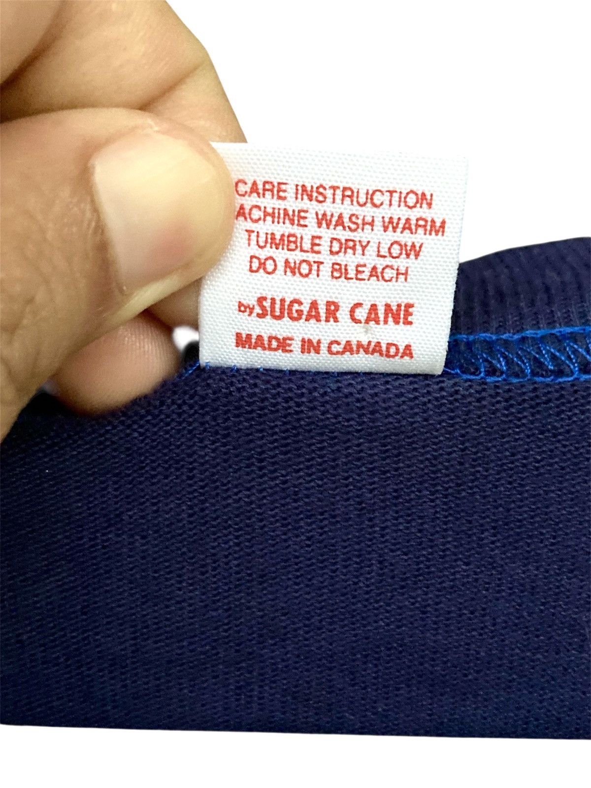Sugar Cane Cheswick x Warner Bross Looney Tunes Tee Size US L / EU 52-54 / 3 - 5 Thumbnail