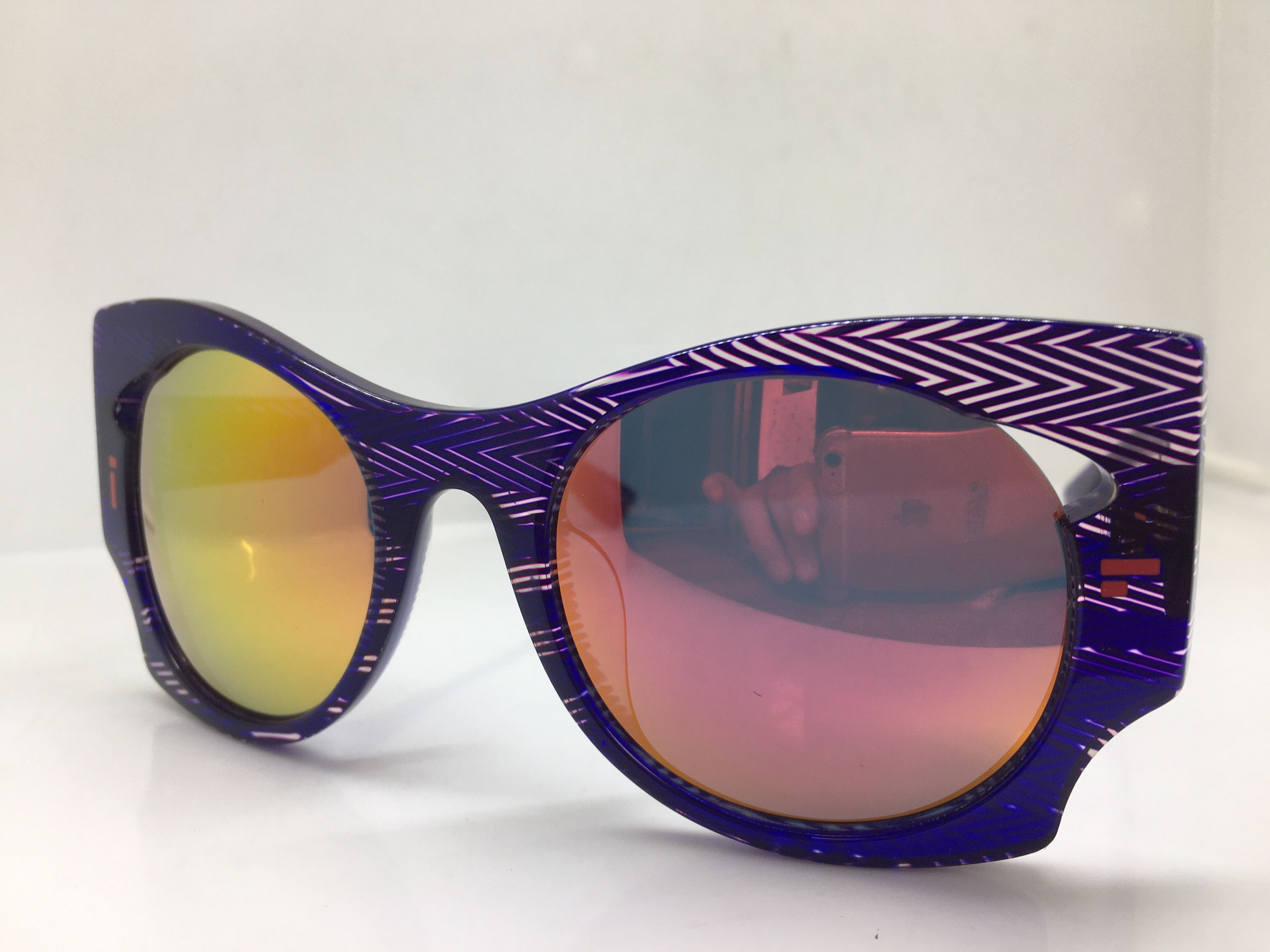 Other Handmade Acetate RUNWAY SHOW Cateye Round Sunglasses Size ONE SIZE - 3 Thumbnail