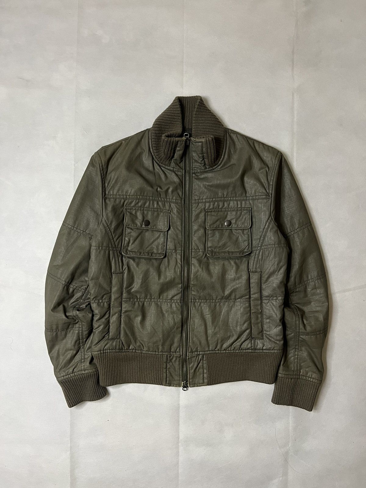Issey Miyake Tete Homme Military Style Jacket Size US L / EU 52-54 / 3 - 1 Thumbnail