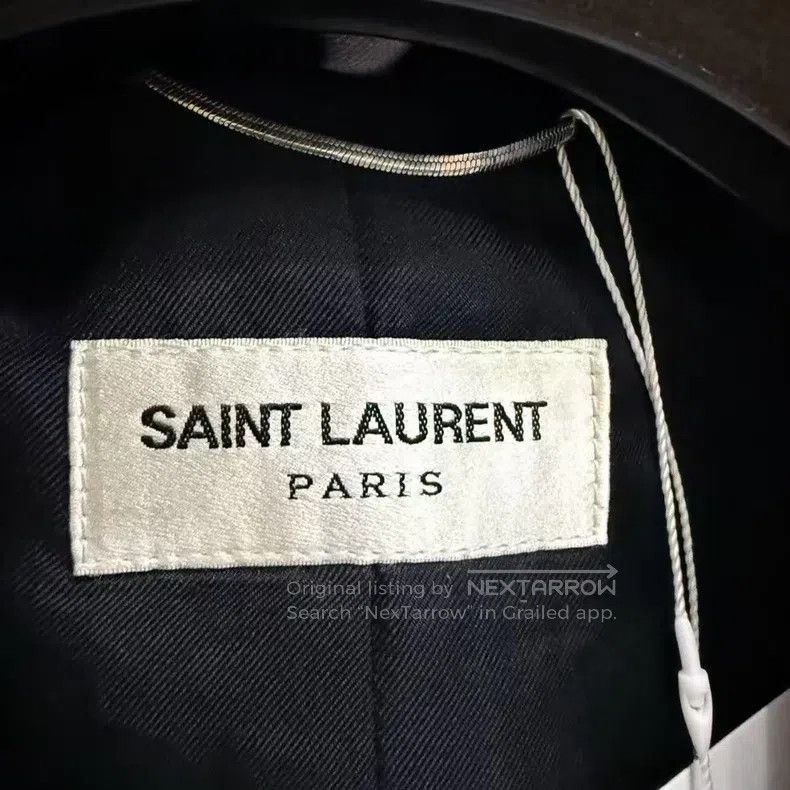 Saint Laurent Paris Saint Laurent Paris Jacket Size US M / EU 48-50 / 2 - 3 Thumbnail