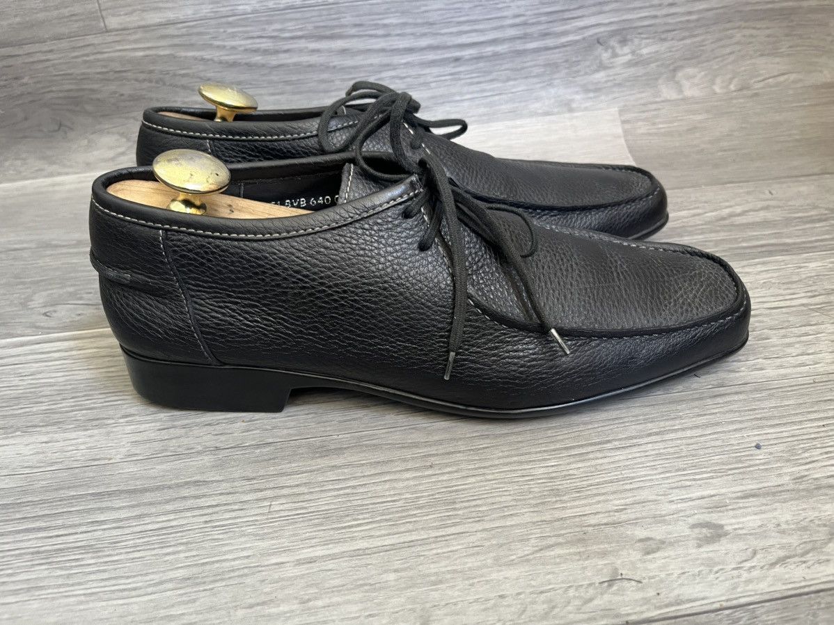 J.M. Weston J m Weston pebble grain dress lether shoes uk 8E Size US 9 / EU 42 - 7 Thumbnail
