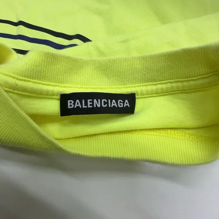 Balenciaga Balenciaga Balenciaga Logo Print Short Sleeve TShirt -2507 Size US M / EU 48-50 / 2 - 4 Thumbnail