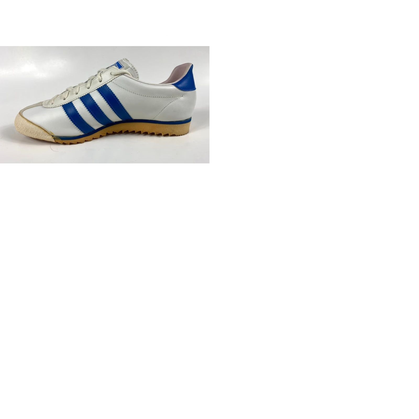 Adidas VINTAGE NOS Vintage 70s Adidas ROM Sneakers Made in West Germany Sz 6 Size US 6 / EU 39 - 11 Thumbnail