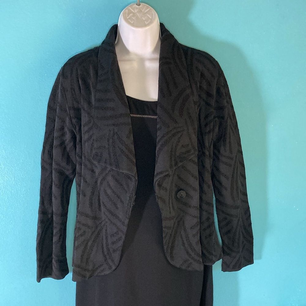 Vintage French Rags Brenda French Vintage Blazer Jacket Size M Knit Size M / US 6-8 / IT 42-44 - 6 Thumbnail