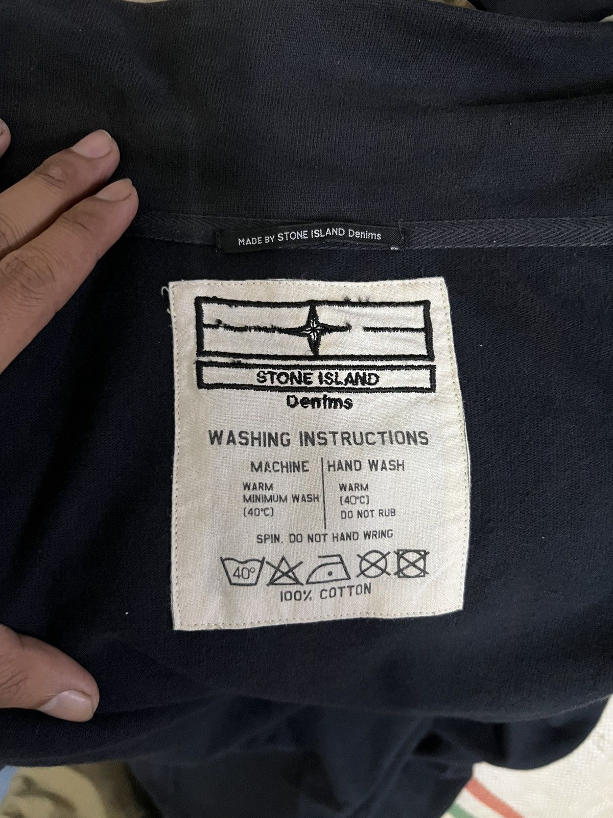 Stone Island Stone Island Denim Size US XXL / EU 58 / 5 - 8 Thumbnail
