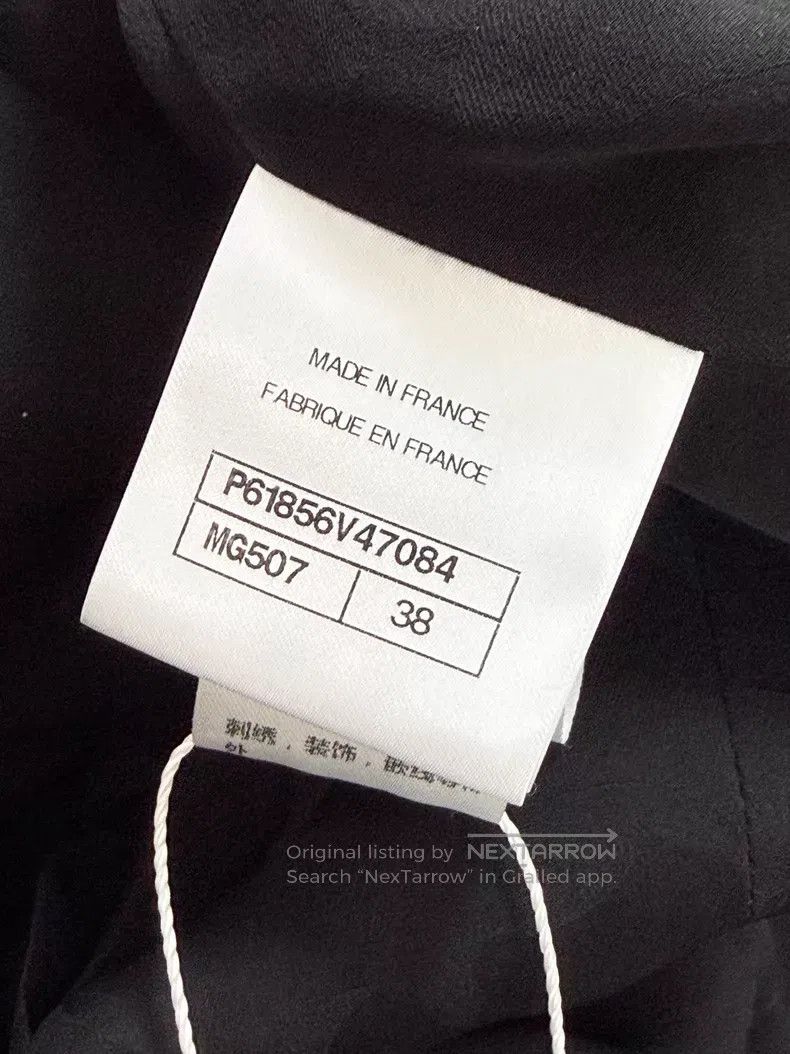 Chanel Chanel Glazed buckle satin lapel suit tweed long-sleeved j Size XS / US 0-2 / IT 36-38 - 6 Thumbnail