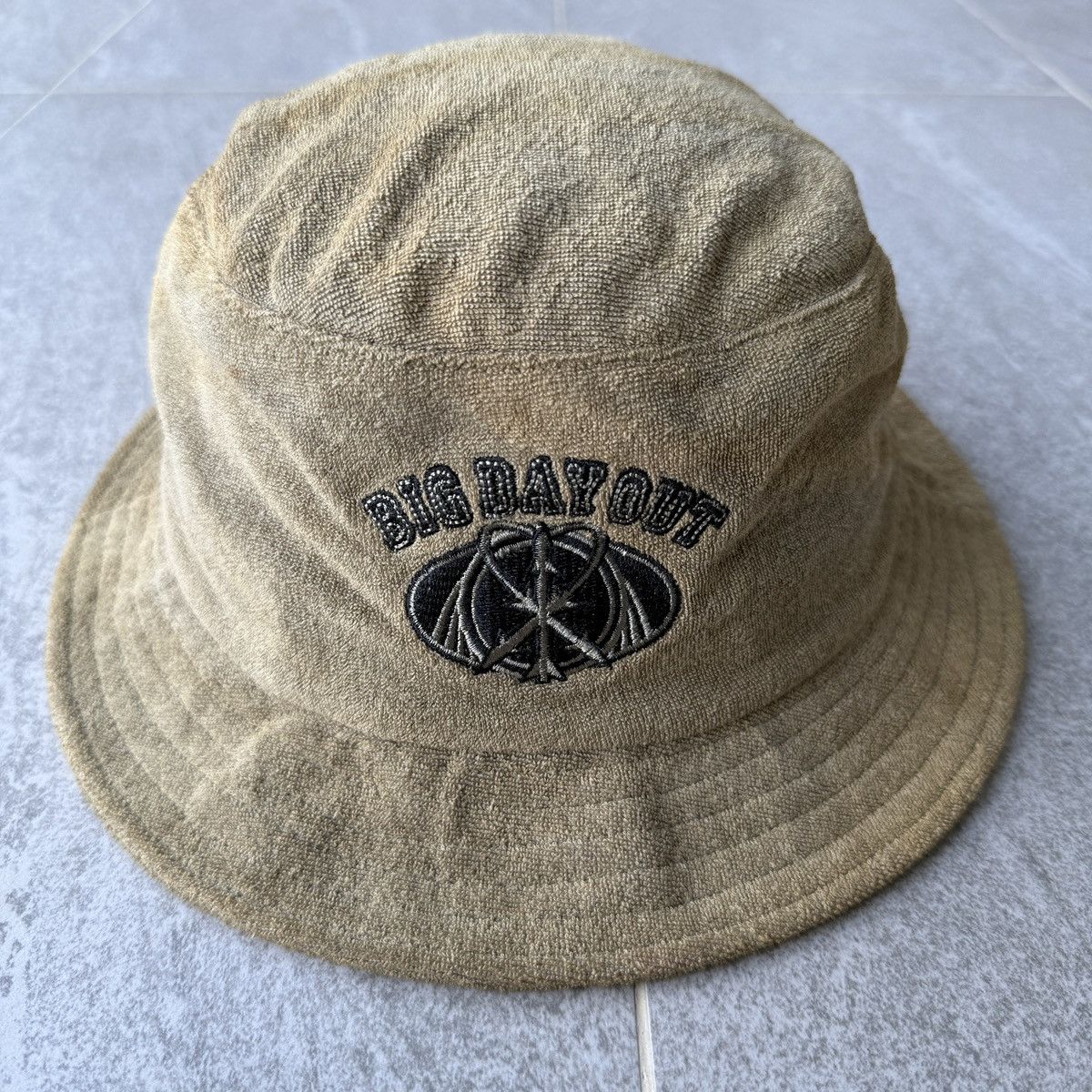 Vintage BIG DAY OUT 2005 bucket hat.. vintage bucket hat Size ONE SIZE - 3 Thumbnail
