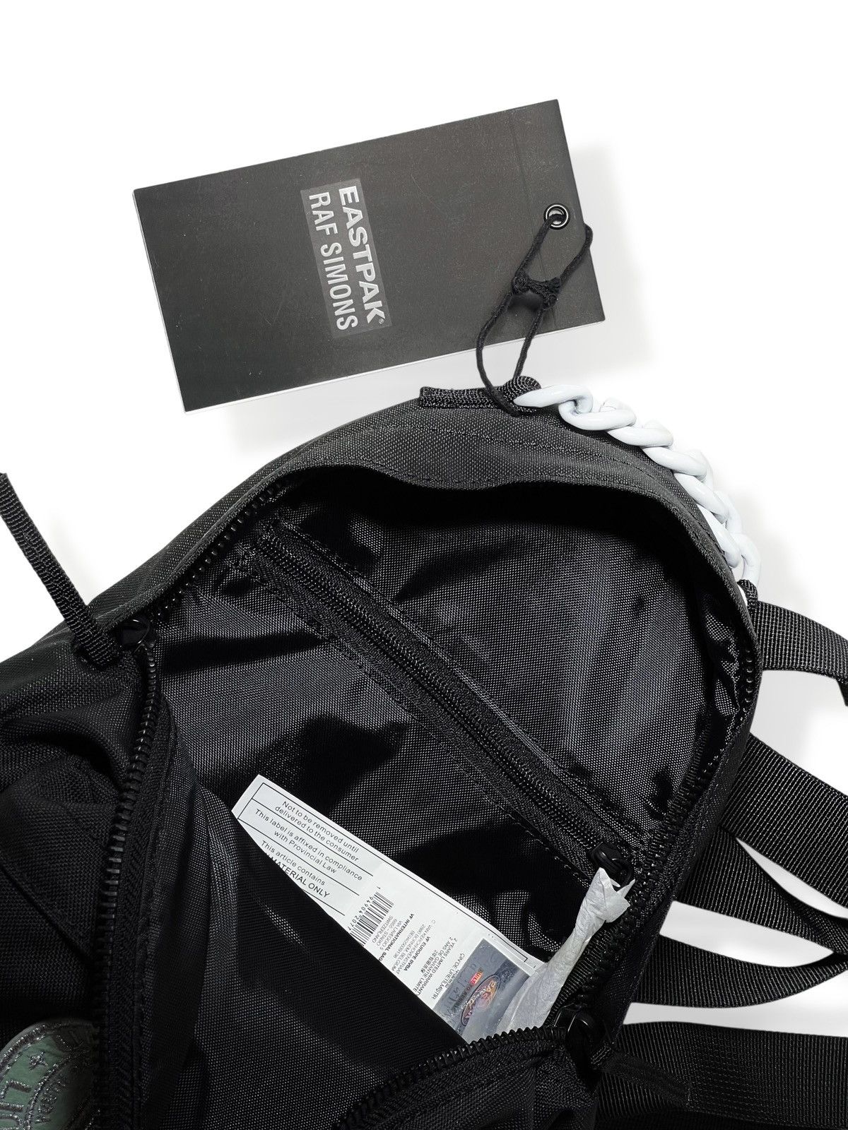 Eastpak × Raf Simons Brand new Raf Simons Eastpack mini backpack bag Size ONE SIZE - 5 Thumbnail