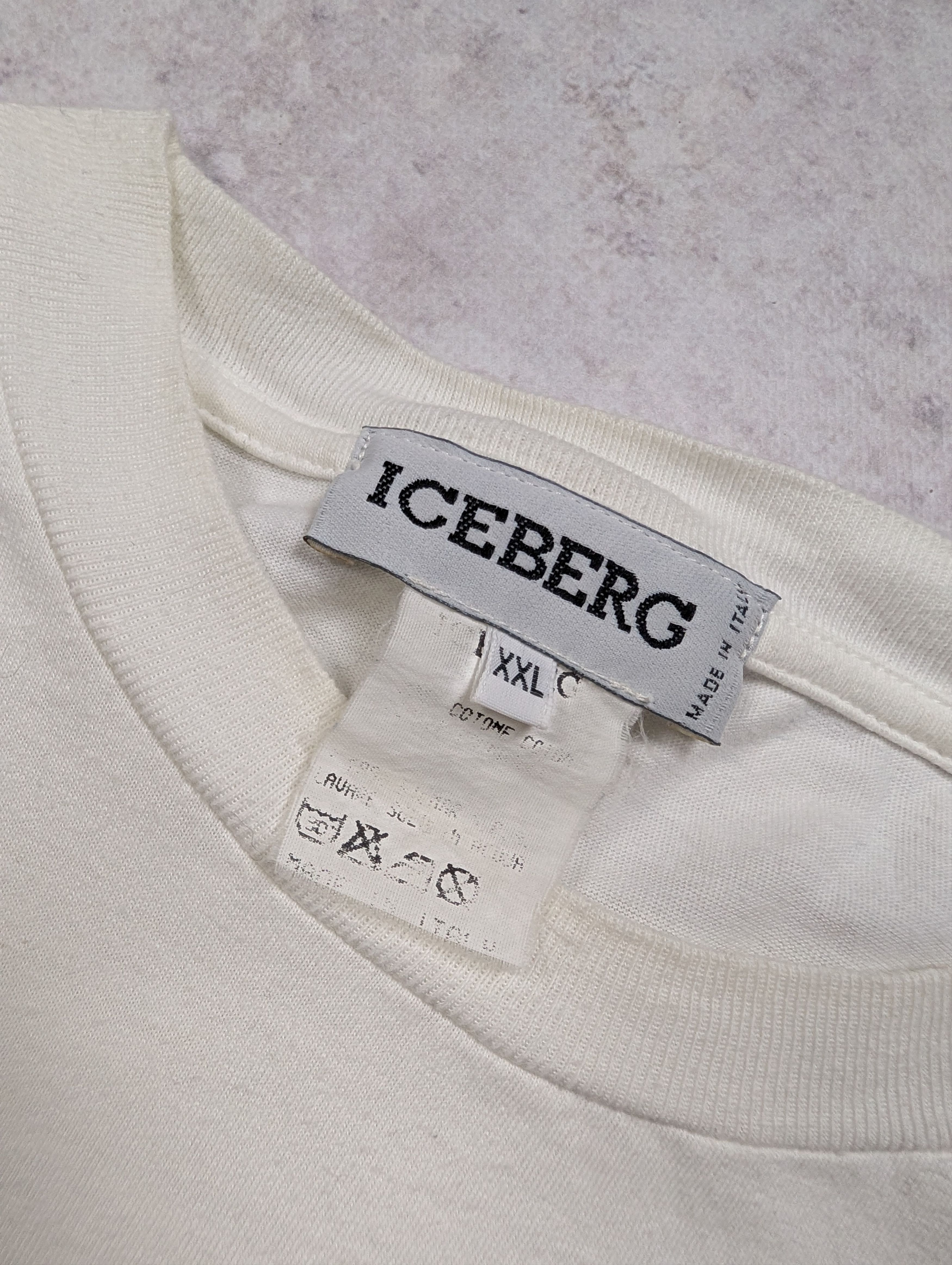 Iceberg Iceberg F1 Grand Prix San Marino 1992 Vintage 90s Size US XXL / EU 58 / 5 - 6 Thumbnail
