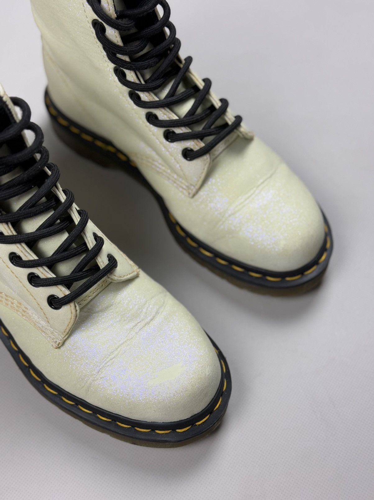 Dr. Martens Dr. Martens Pascal Glitter Ladies 1460 Boots Shoes Size US 8 / IT 38 - 5 Thumbnail