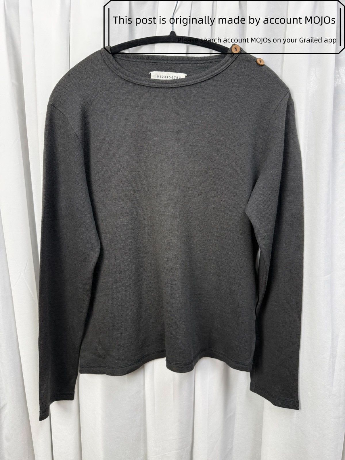 H&M × Maison Margiela Maison Margiela x H&M Tattoo Second Skin Top