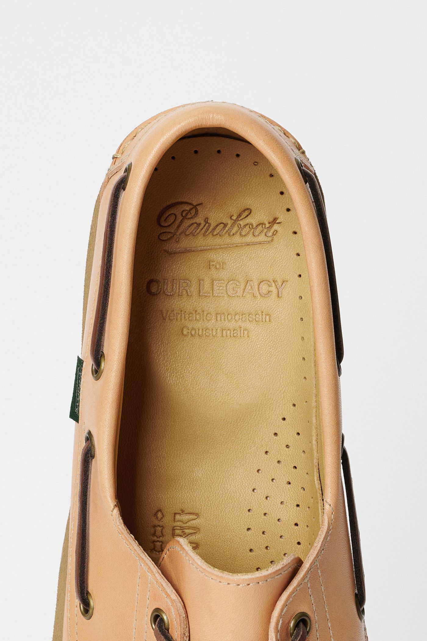 Our Legacy × Paraboot Our Legacy x Paraboot Malo Workshop Boatshoes Size US 9 / EU 42 - 8 Thumbnail