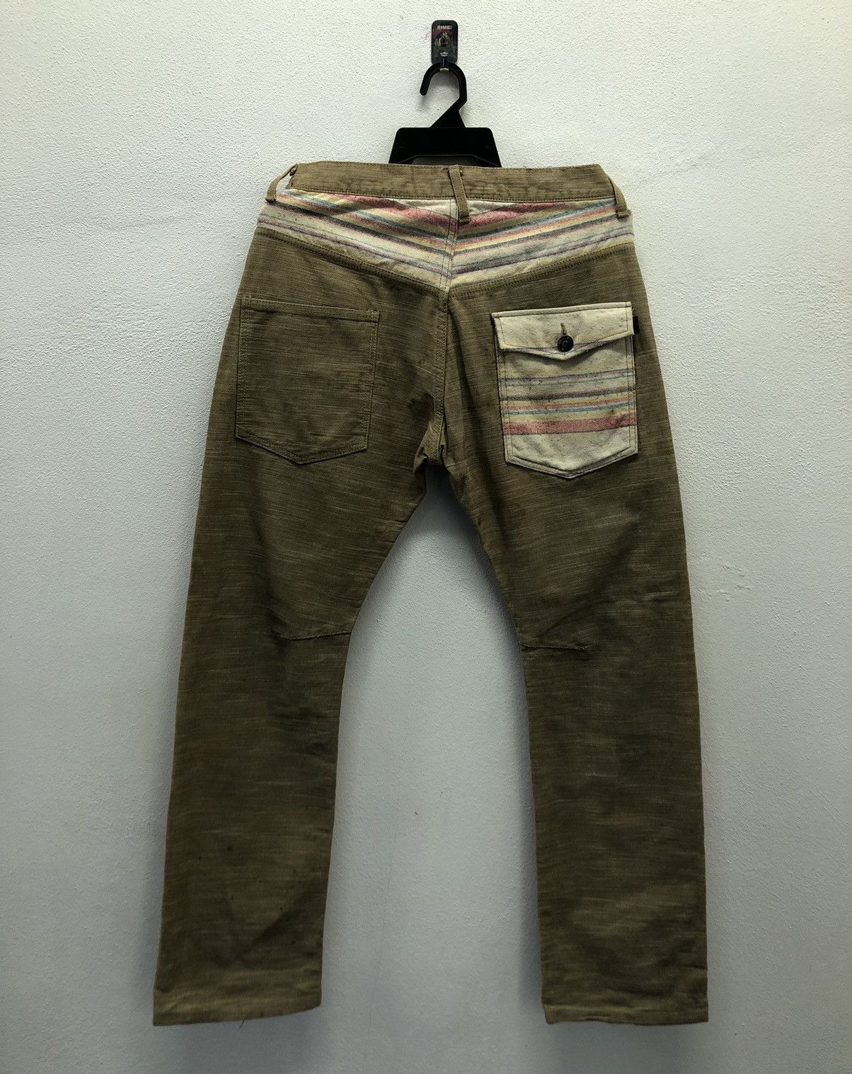 Japanese Brand Vintage Wild Khakis Brown Pants – Made in Japan – Size M Size US 31 - 2 Thumbnail