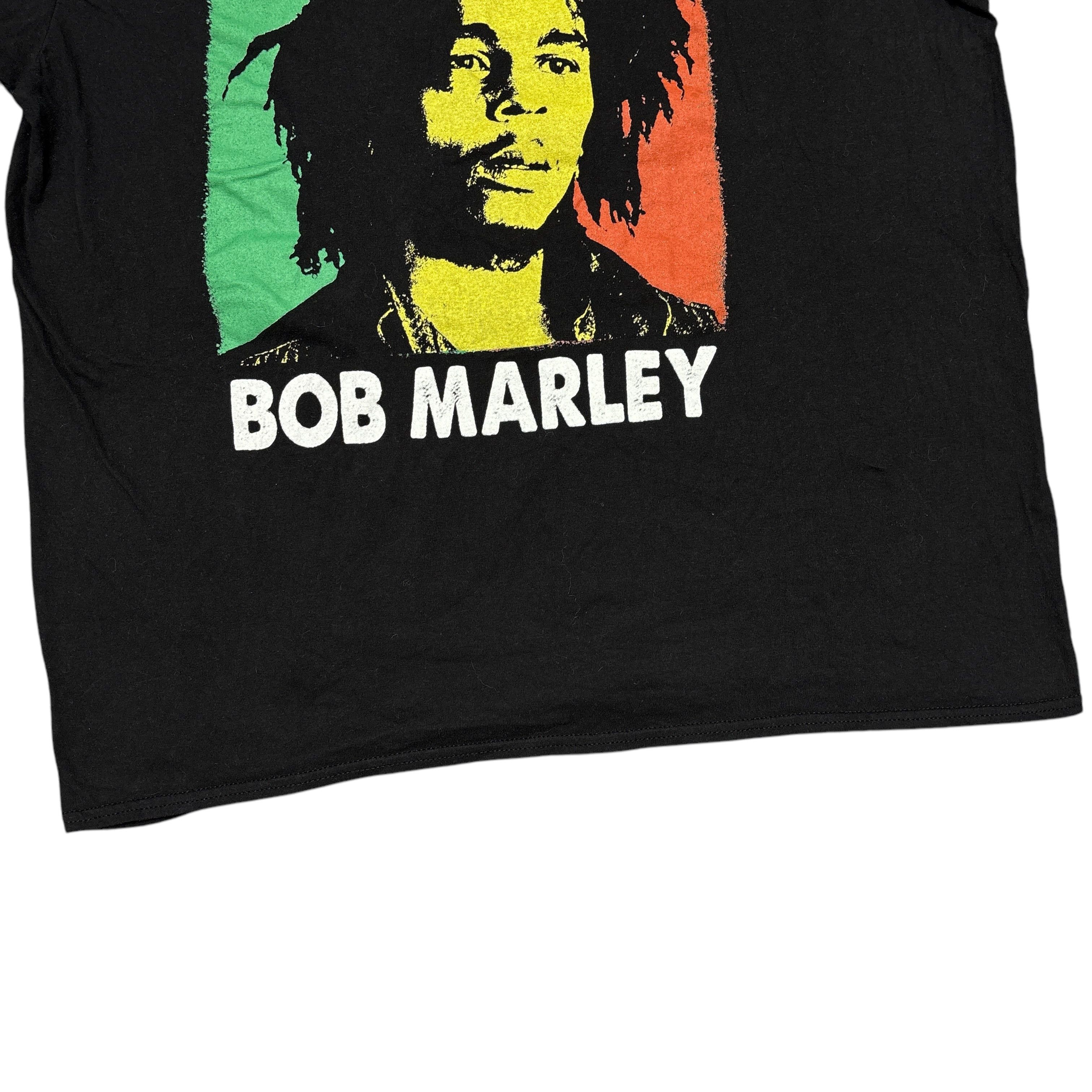Bob Marley × Vintage × Zion Rootswear Bob Marley Shirt Rap Tee Rasta Reggae Hip Hop Band Tee Size US XXL / EU 58 / 5 - 8 Thumbnail