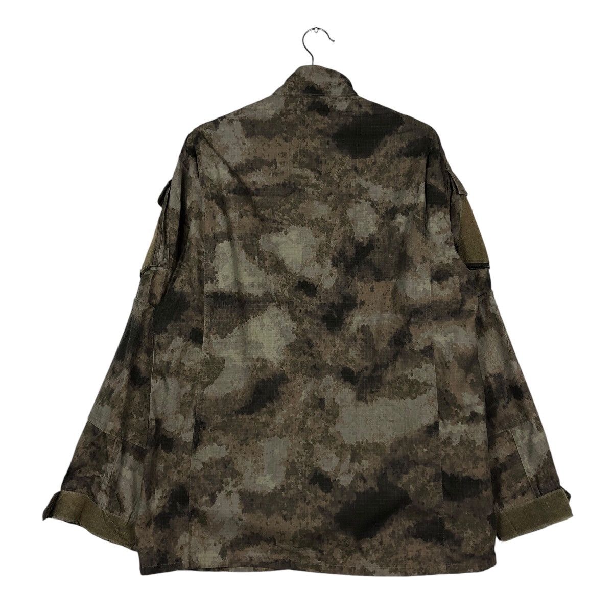 Vintage 📌Vintage Digital Camouflage Jacket Biker Multi Pocket Army Size US M / EU 48-50 / 2 - 9 Thumbnail