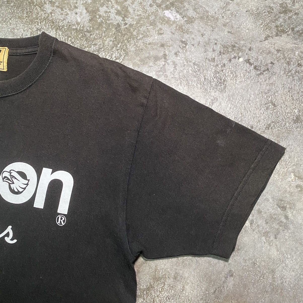Vanson Leathers Vanson Leathers Bikers T Shirt Faded Medium Size Size US M / EU 48-50 / 2 - 7 Thumbnail