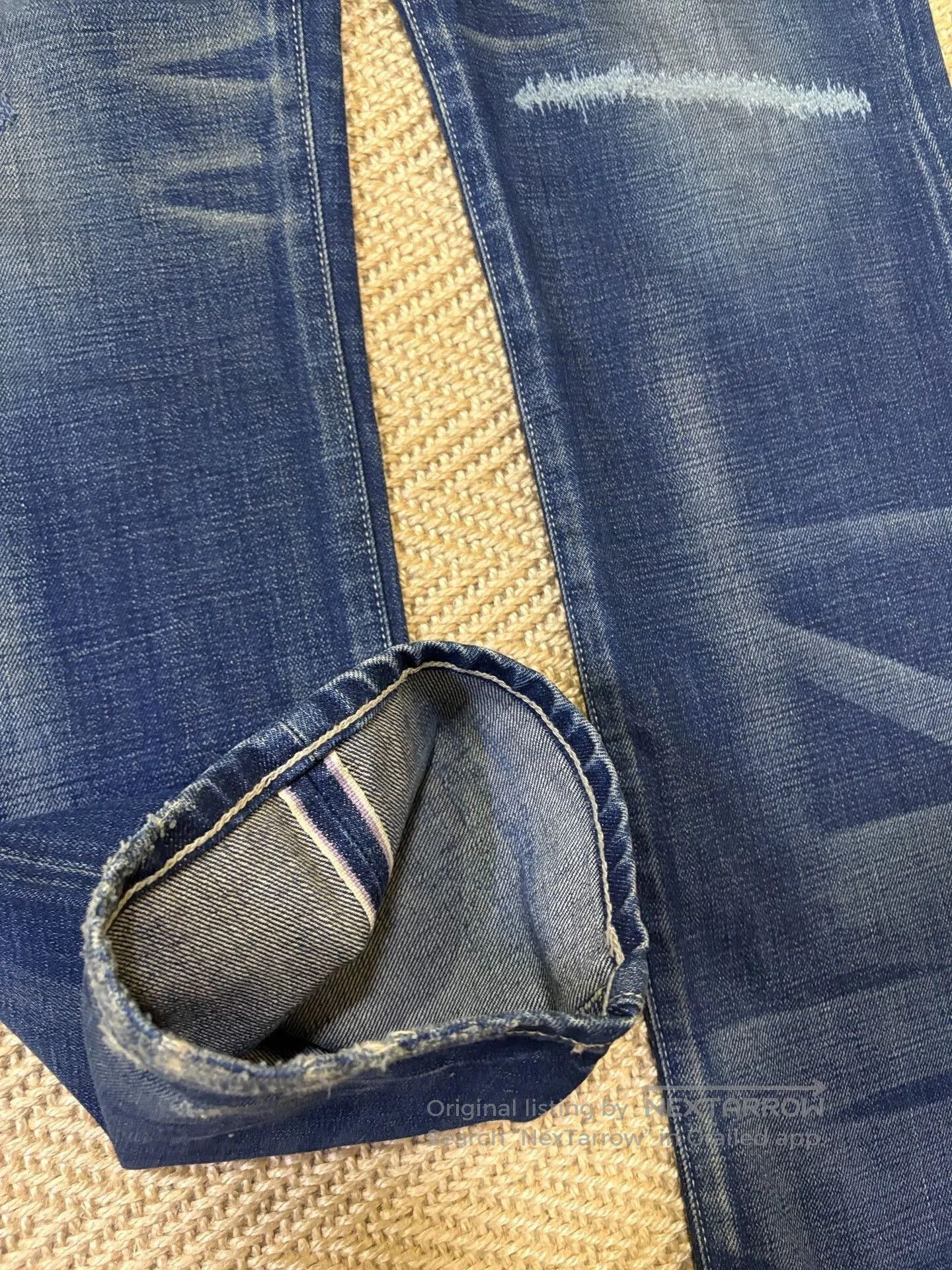 Neighborhood Neighborhood SCAB Distressed Jeans. Size US 26 / EU 42 - 7 Thumbnail