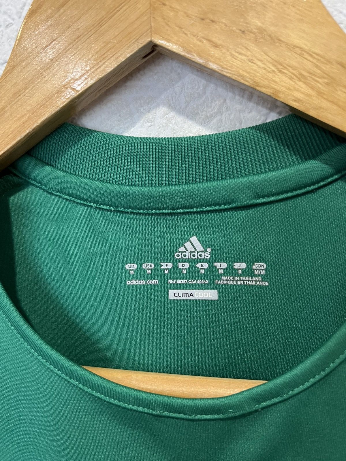 Adidas Adidas Nigeria 2010 Home Kit Soccer Jersey Football Shirt Size US M / EU 48-50 / 2 - 3 Thumbnail