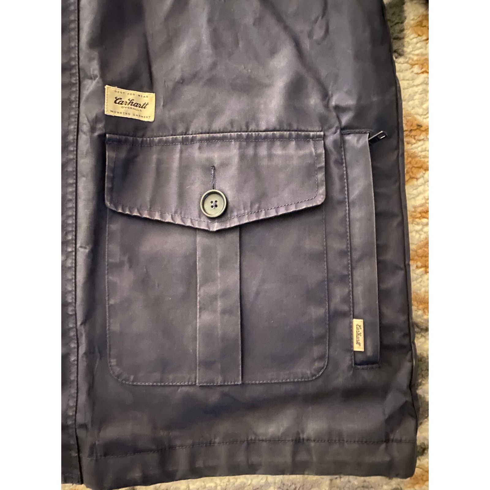 Carhartt Wip Carhartt Heritage Work In Progress “Filmore Jacket” Size US XL / EU 56 / 4 - 2 Thumbnail