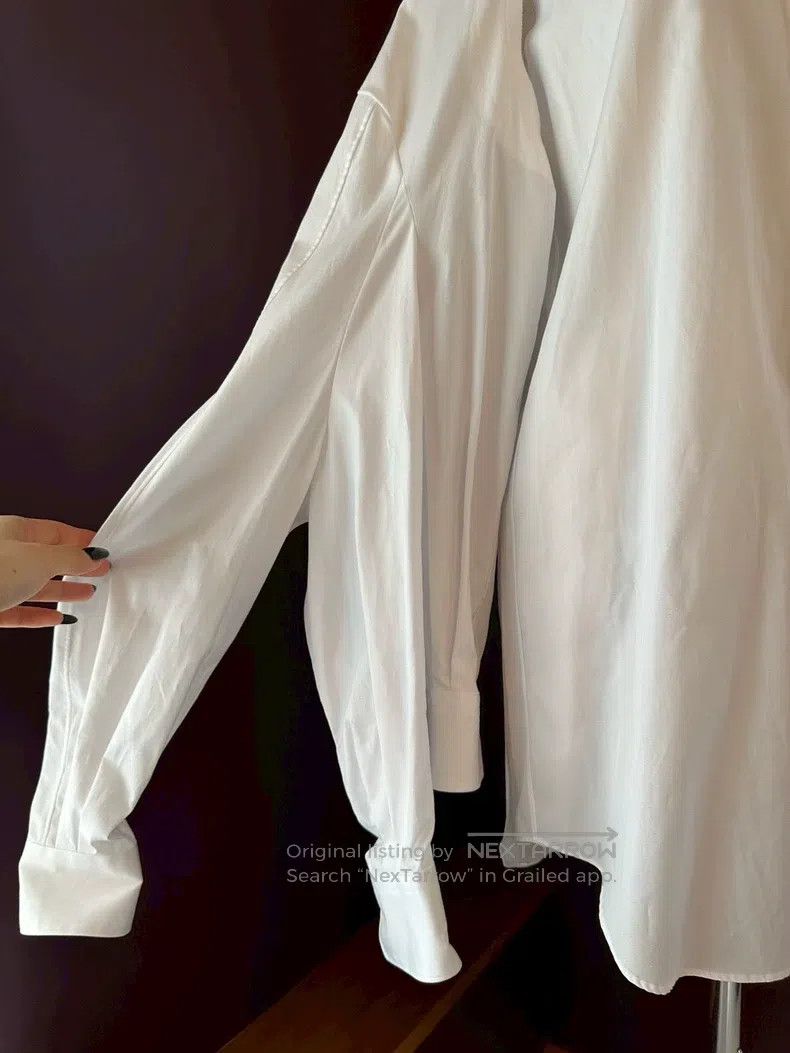 Comme des Garcons Comme Des Garcons White shirt Size S / US 4 / IT 40 - 4 Thumbnail