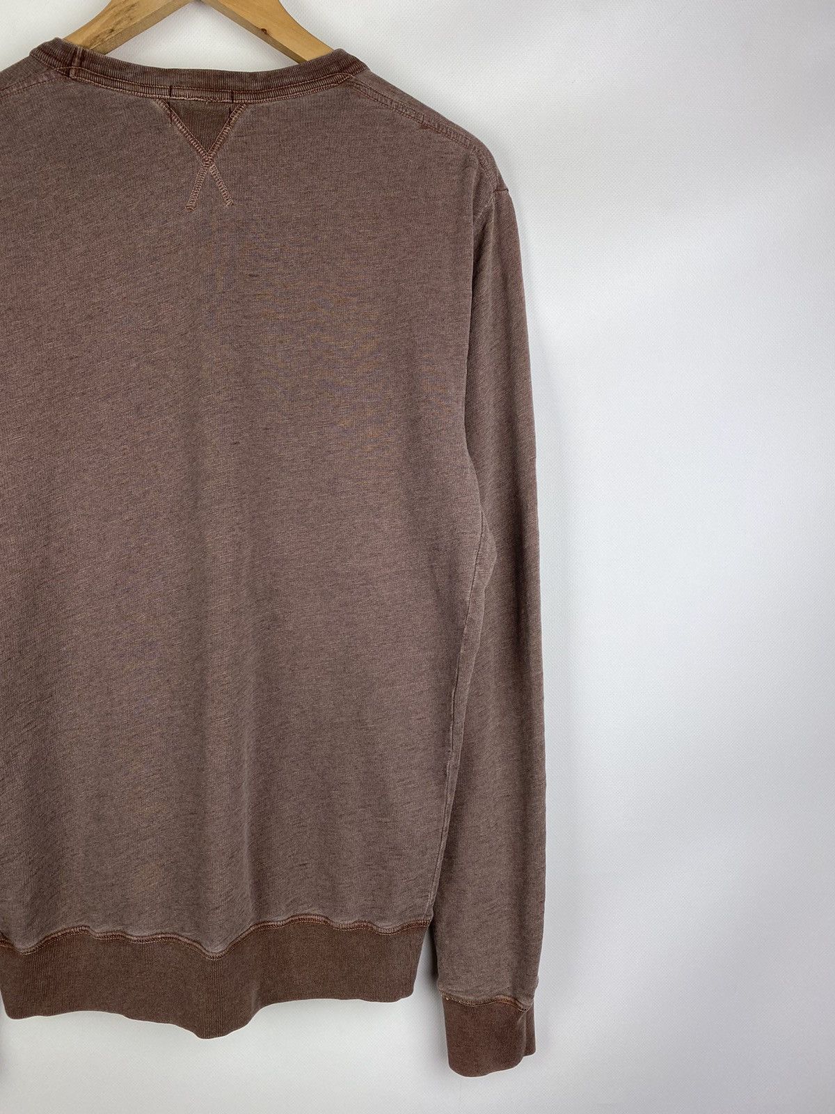 Allsaints × Japanese Brand Allsaints Arlanda Crew neck men’s sweatshirt pullover Size US M / EU 48-50 / 2 - 13 Thumbnail