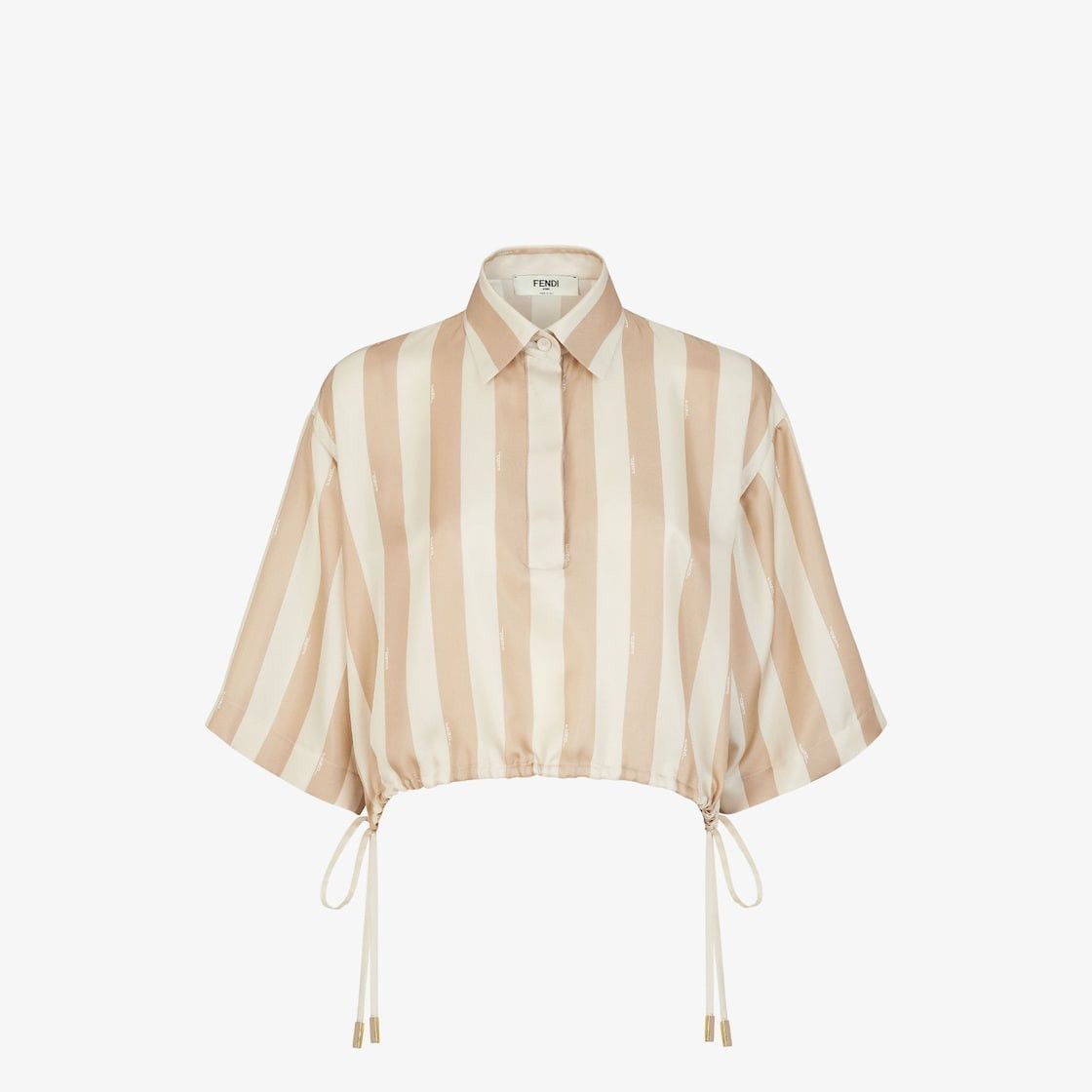 Fendi o1s1wg110525 Tops in Beige Size S / US 4 / IT 40 - 1 Thumbnail