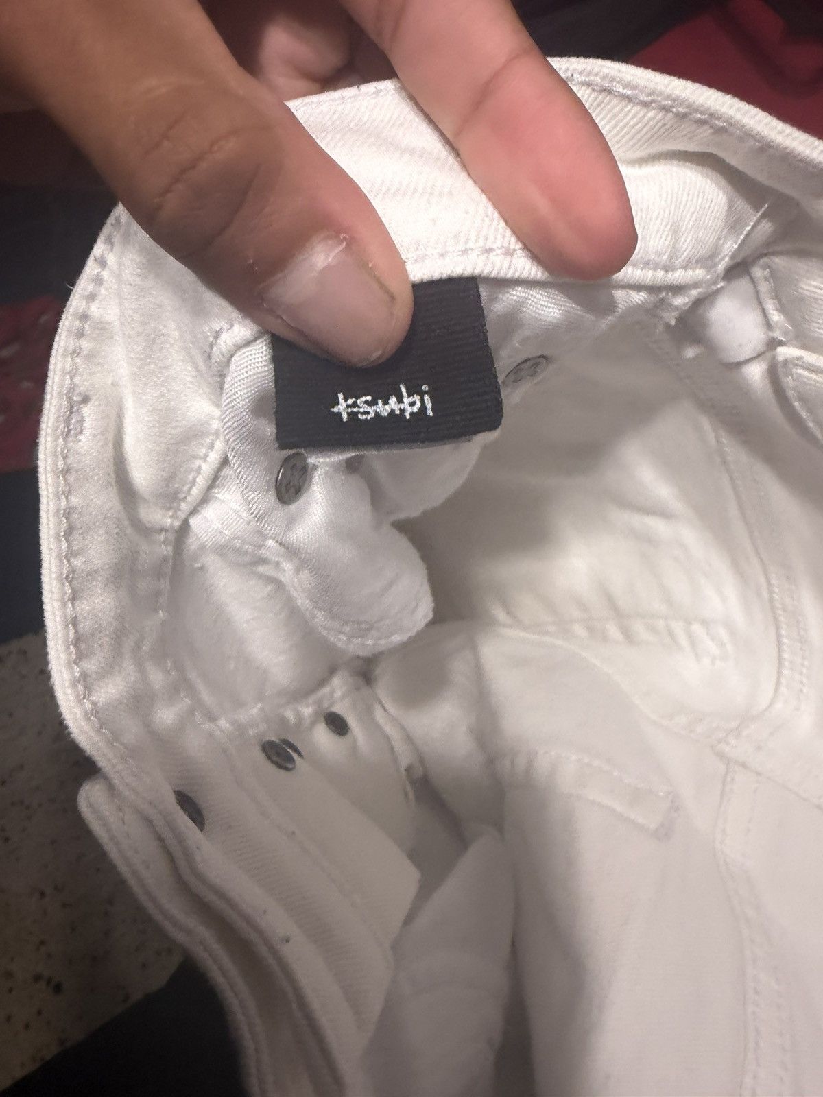 Ksubi ksubi white jeans size 32 Size US 32 / EU 48 - 2 Thumbnail