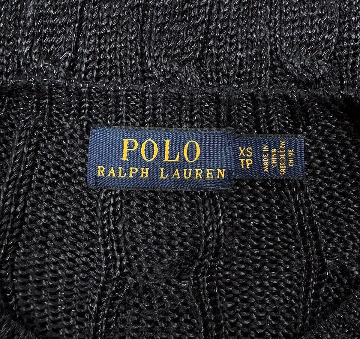 Polo Ralph Lauren Polo Ralph Lauren Knit Sweater Cable Lurex Cotton size XS Size XS / US 0-2 / IT 36-38 - 11 Thumbnail