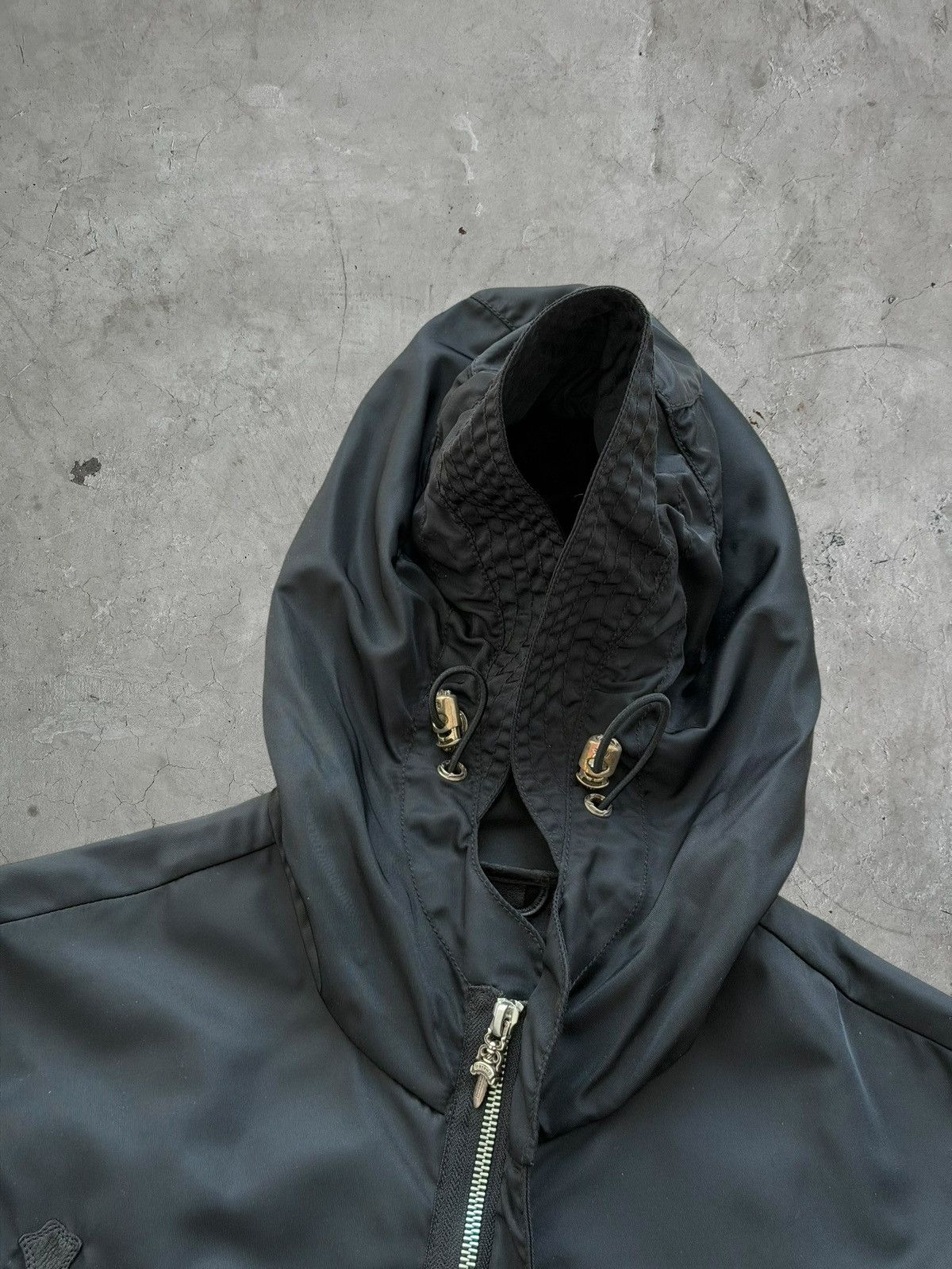 Chrome Hearts Chrome Hearts 21 Patch Zip-up Parka Size US L / EU 52-54 / 3 - 10 Thumbnail