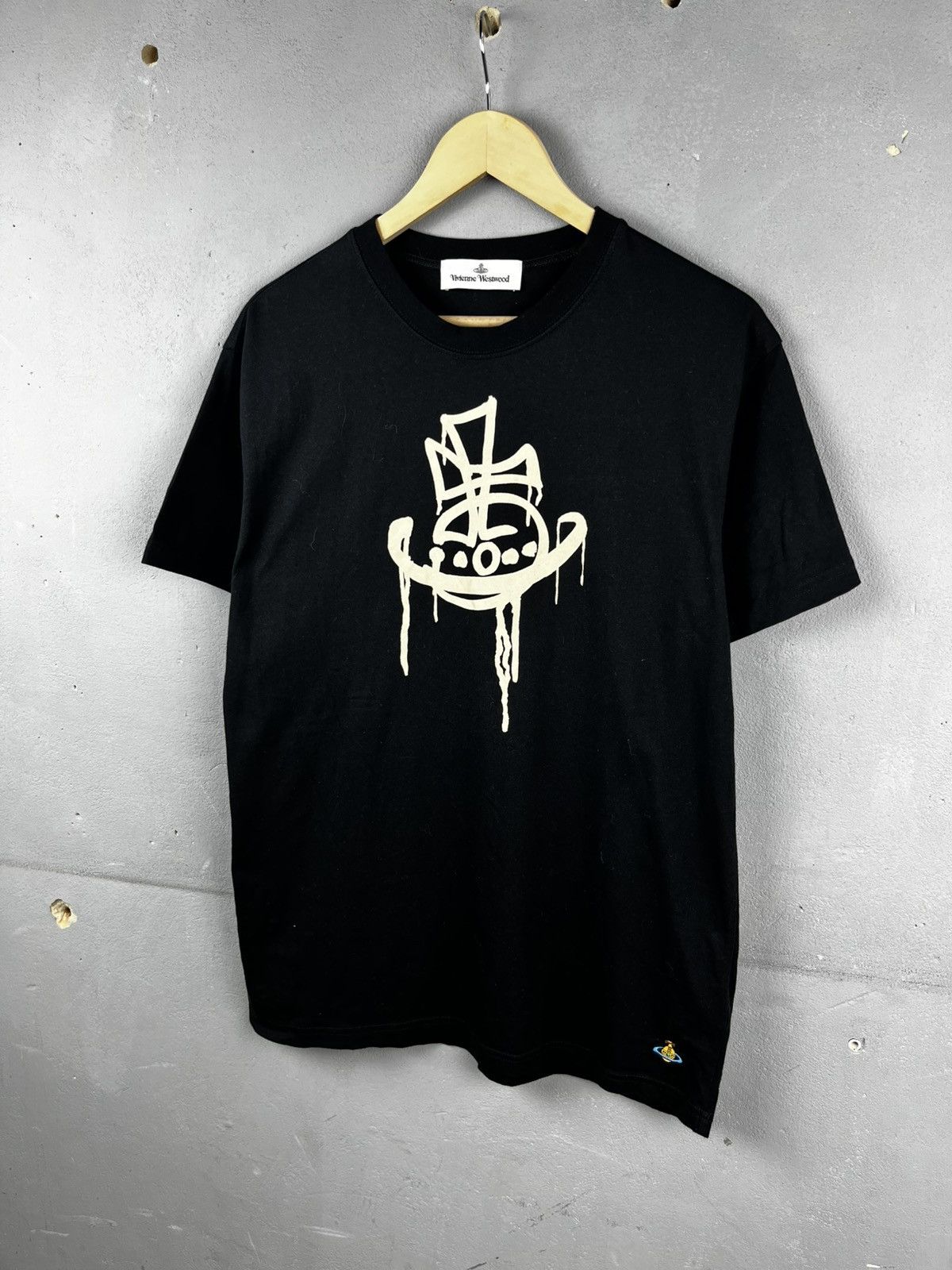 Vivienne Westwood Vivienne Westwood big logo t shirt Size US M / EU 48-50 / 2 - 10 Thumbnail