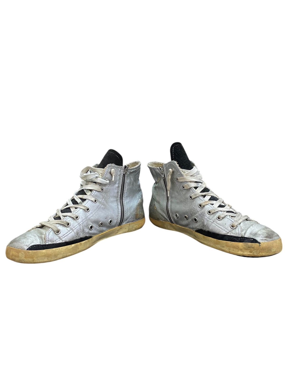 Golden Goose Golden gosse GGDB star sport high cut Size US 9 / EU 42 - 4 Thumbnail