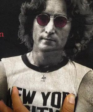 Band Tees Vintage John Lennon NYC T-Shirt Size US XL / EU 56 / 4 - 9 Thumbnail