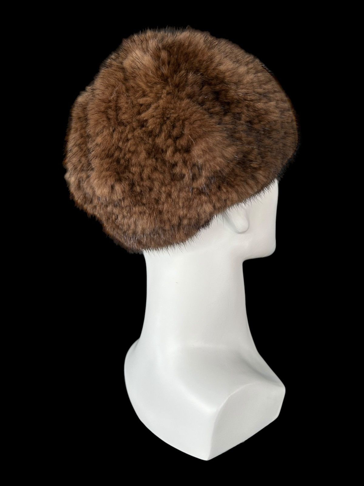Japanese Brand × Kapital × Vintage japanese Brand KopenHagen Fur Beanie Hats Rare🎌☠️ Size ONE SIZE - 1 Thumbnail