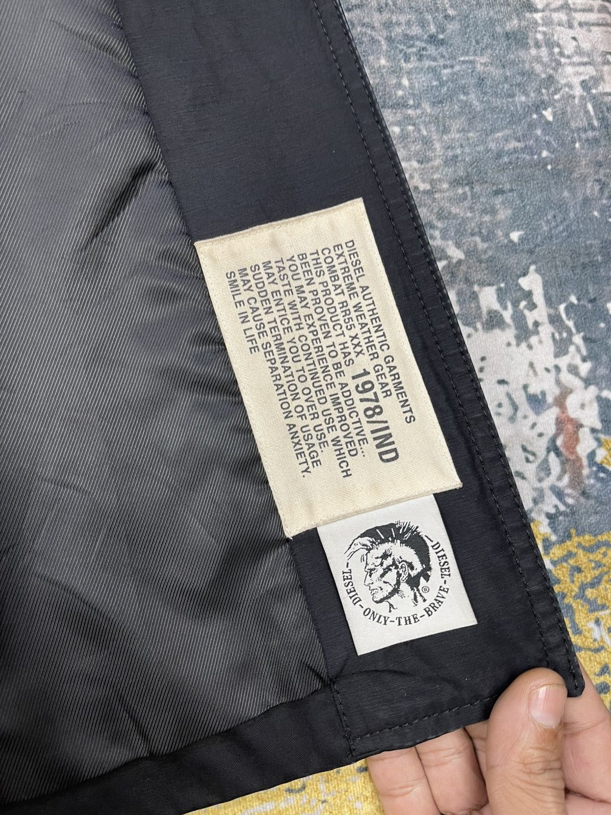 Diesel Diesel J-Kodory Convertible Patch Logo Jacket Size US M / EU 48-50 / 2 - 17 Thumbnail