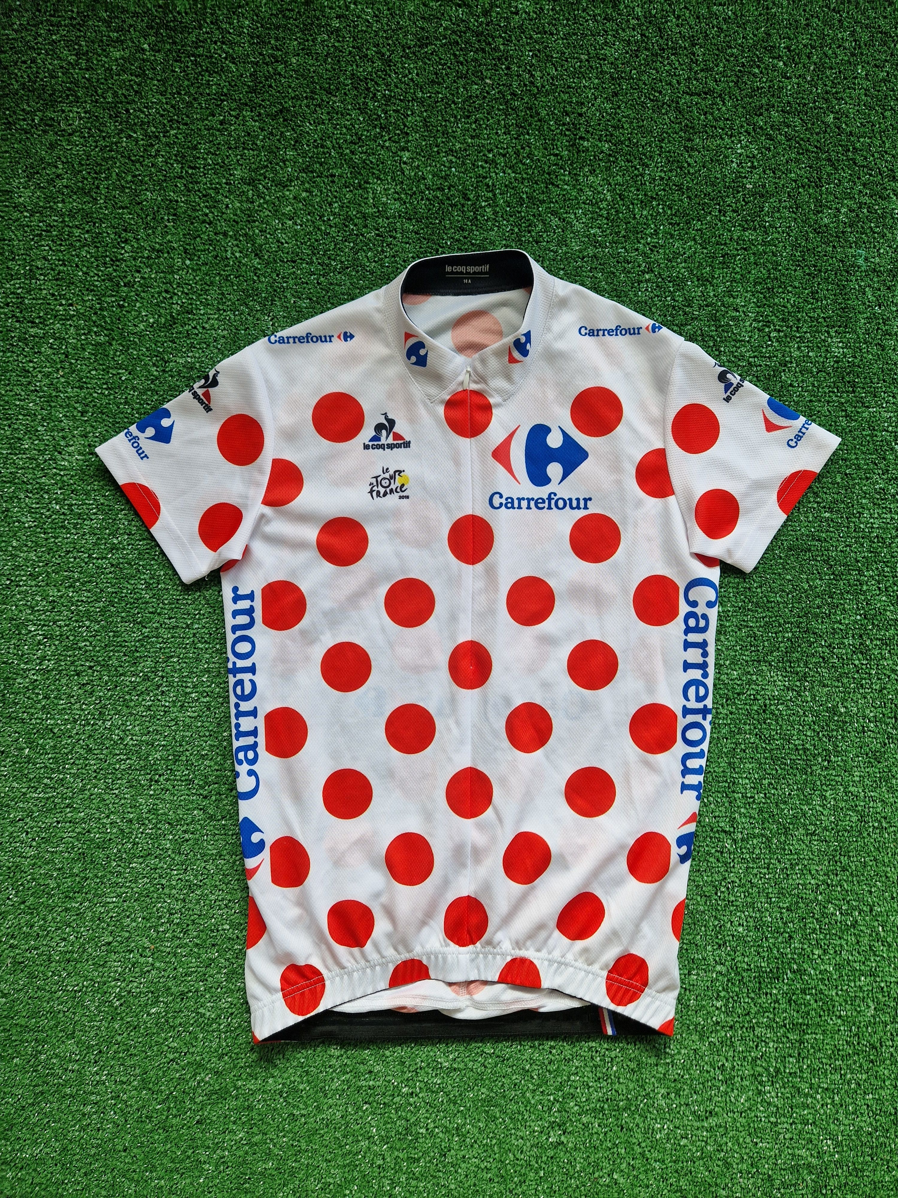 Le coq sportif cycling jersey 2016 Tour the France Official
