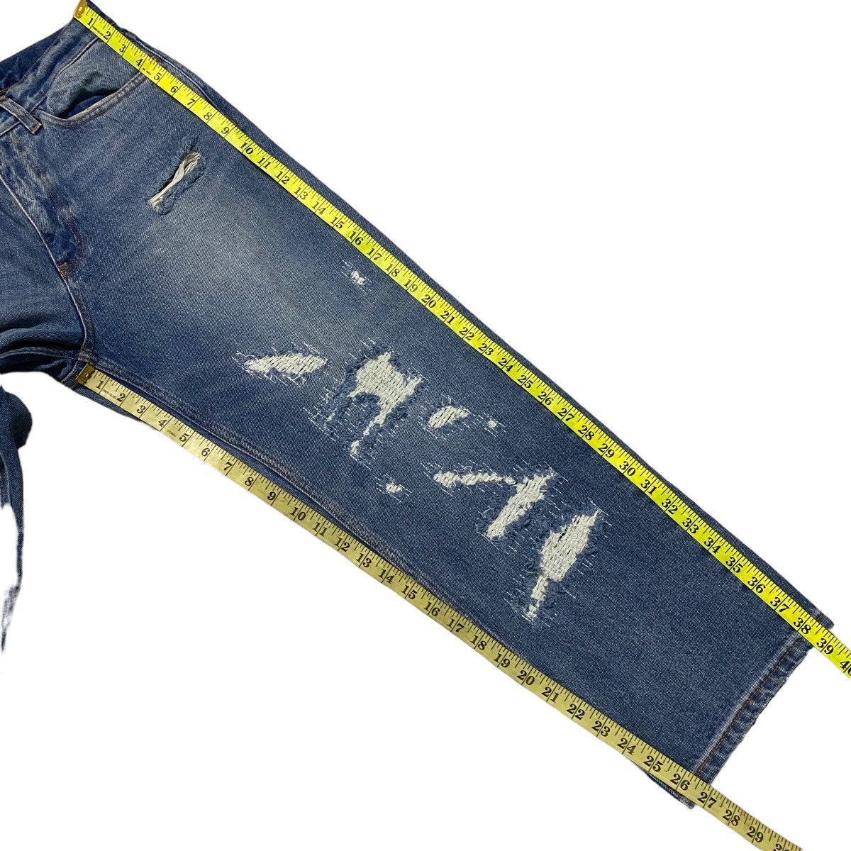 X-LARGE XLARGE Distressed Denim Baggy Jeans Size US 30 / EU 46 - 23 Thumbnail