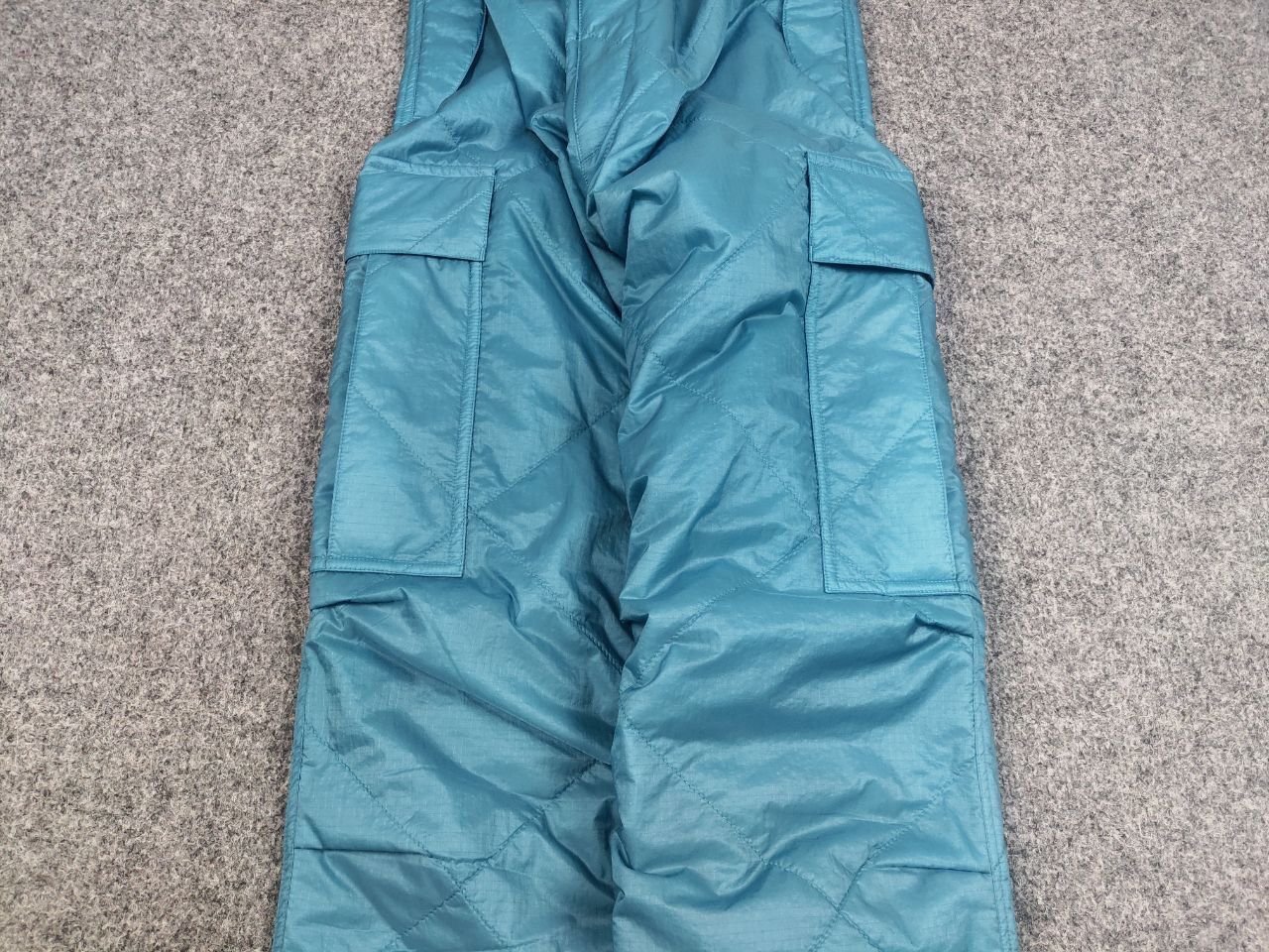Auralee 💙 NEW Rare Auralee Japan quilted Blue Cargo Baggy Pants Size US 34 / EU 50 - 5 Thumbnail