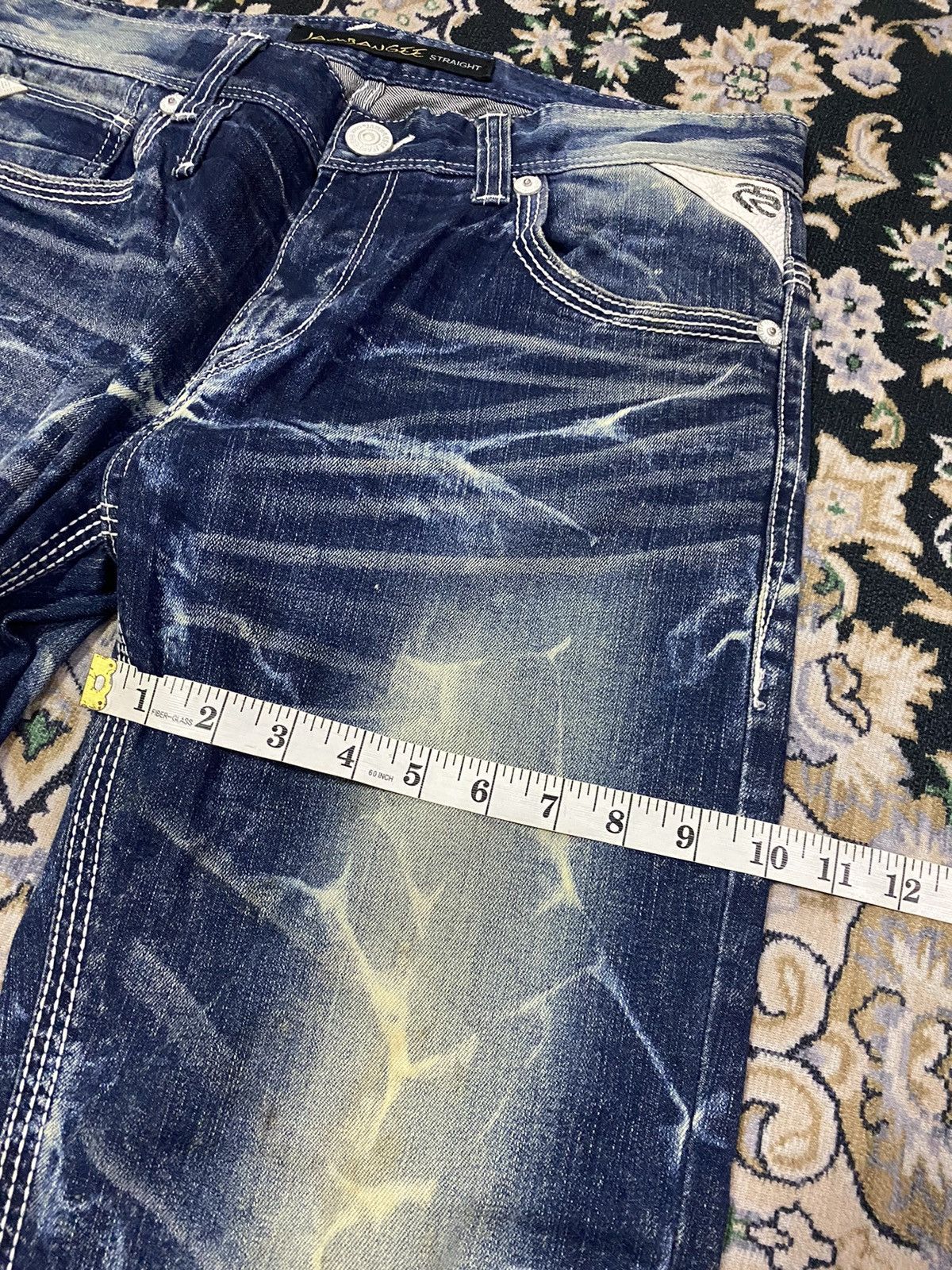 Japanese Brand Japanese brand Rusty lightning pants Size US 32 / EU 48 - 6 Thumbnail