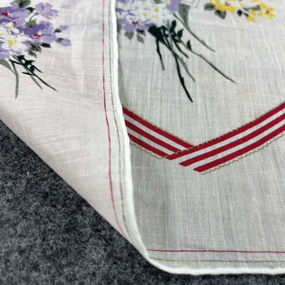 Vintage Christian Dior Handkerchief / Bandana / Neckerchief B138 Size ONE SIZE - 9 Thumbnail