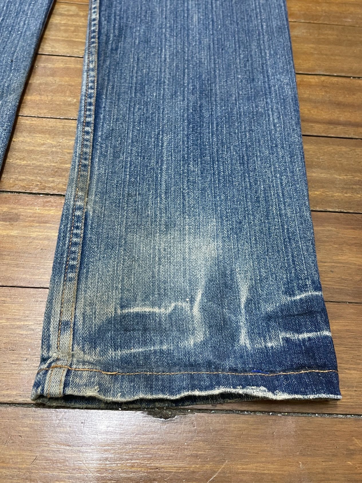 Very Rare Design Vintage Brand Real Street Style Jeans 2000s