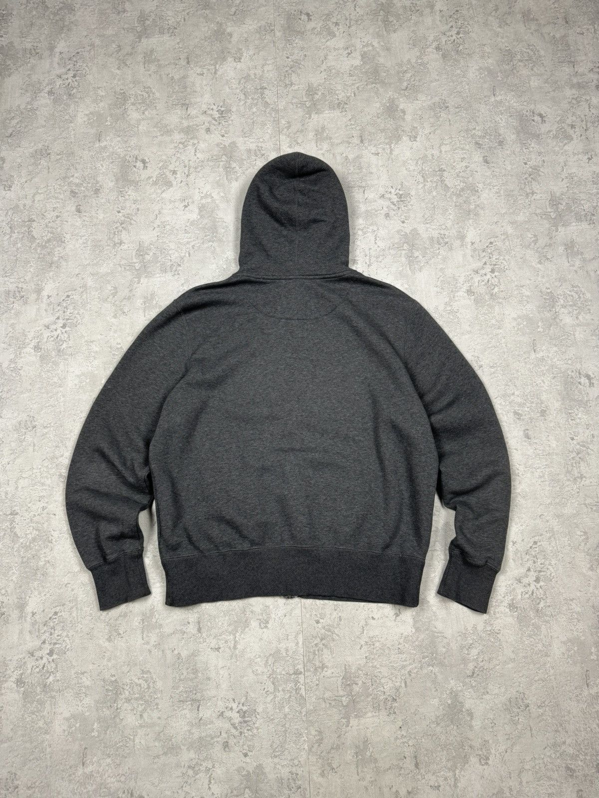 Nike Vintage Nike Y2K Gray Zip Hoodie Size L Size US L / EU 52-54 / 3 - 8 Thumbnail