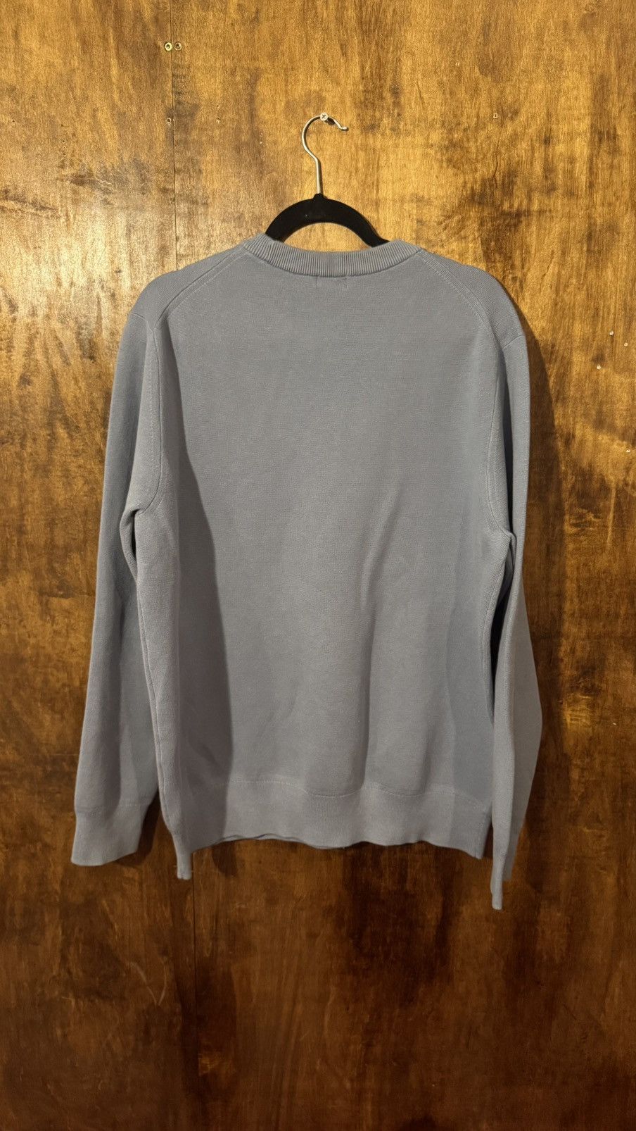 Uniqlo Uniqlo Blue Crewneck Size US XL / EU 56 / 4 - 3 Thumbnail