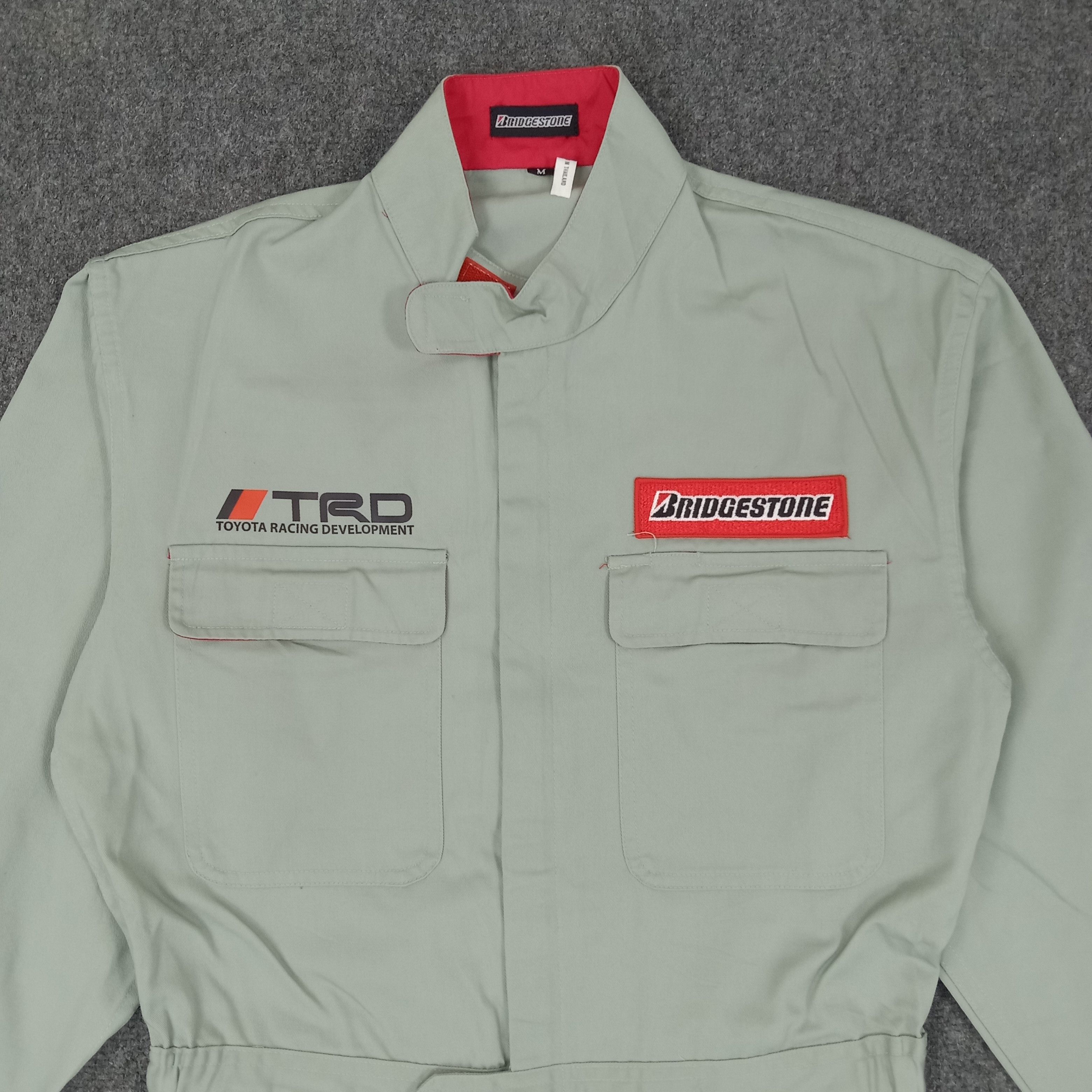 Vintage Toyota Racing Development TRD Japan Coverall Jacket Size US M / EU 48-50 / 2 - 6 Thumbnail